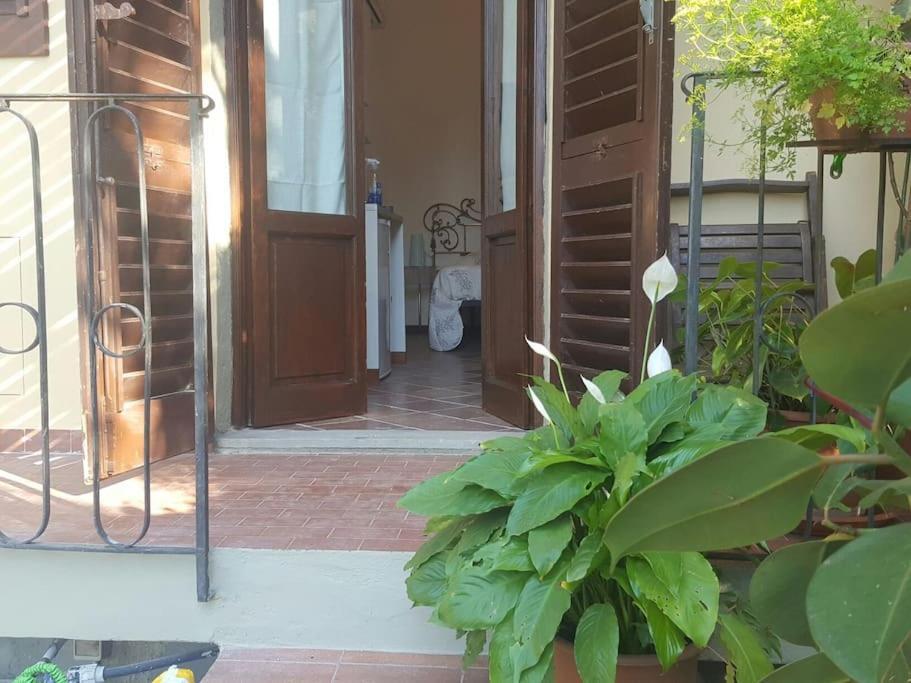 Loft Ortensia Garden Wifi Air Conditioning Florencia Exterior foto